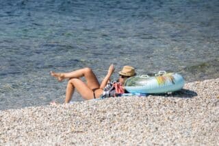 Rijeka: Završetkom ljetnih praznika i godišnjih odmora plaže su gotovo prazne