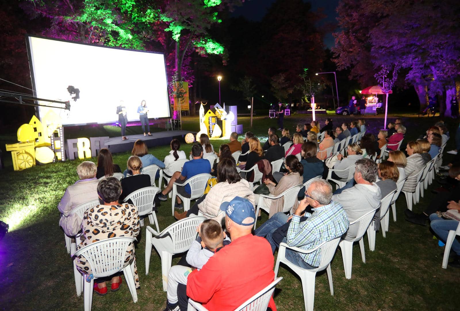 Karlovac: Otvorenje 14. Four River Film Festivala i 26. Filmske revije mladeži