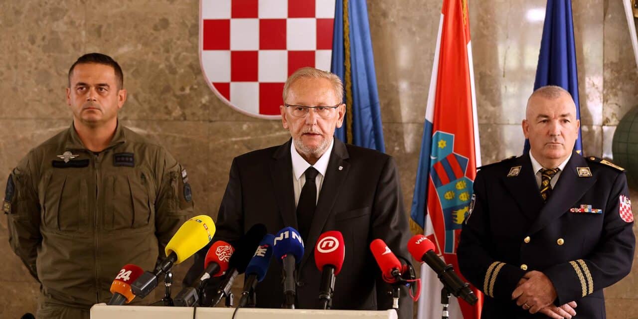 Zagreb: Održana konferencija za medije o smrti policajca u ATJ Lučko