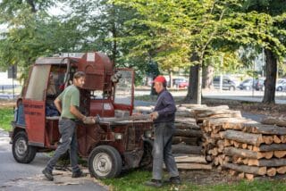 Osijek: Očekuje se da će veliki broj ljudi izabrati grijanje na drva zbog poskupljena energenata