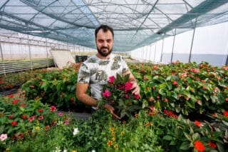 Zagreb: Ilija Jurić uzgaja mikropovrće
