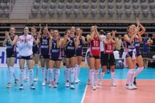 Osijek: Kvalifikacijska utakmica za Europsko prvenstvo u odbojci, Hrvatska – Izrael