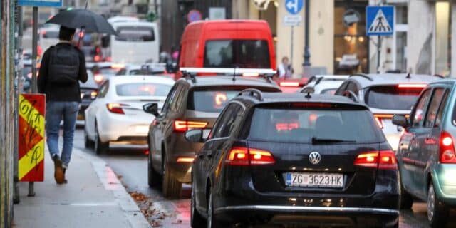 gužva promet zagreb