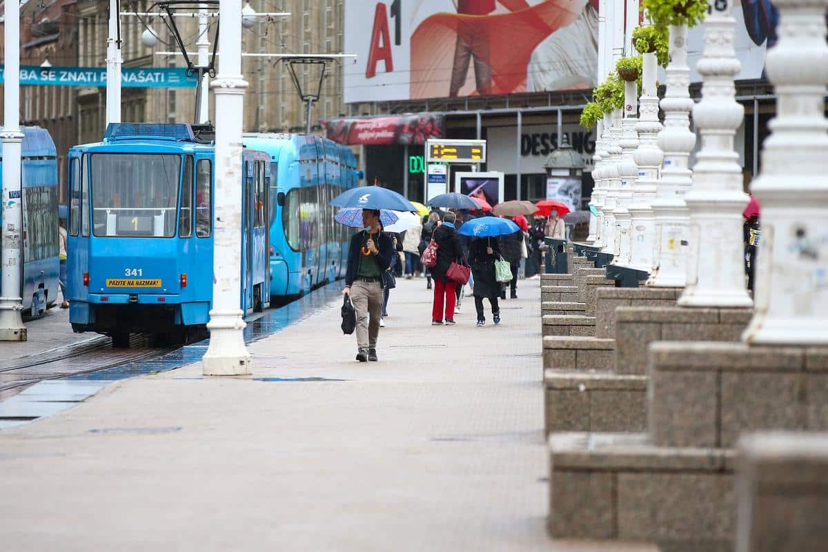 zagreb korona