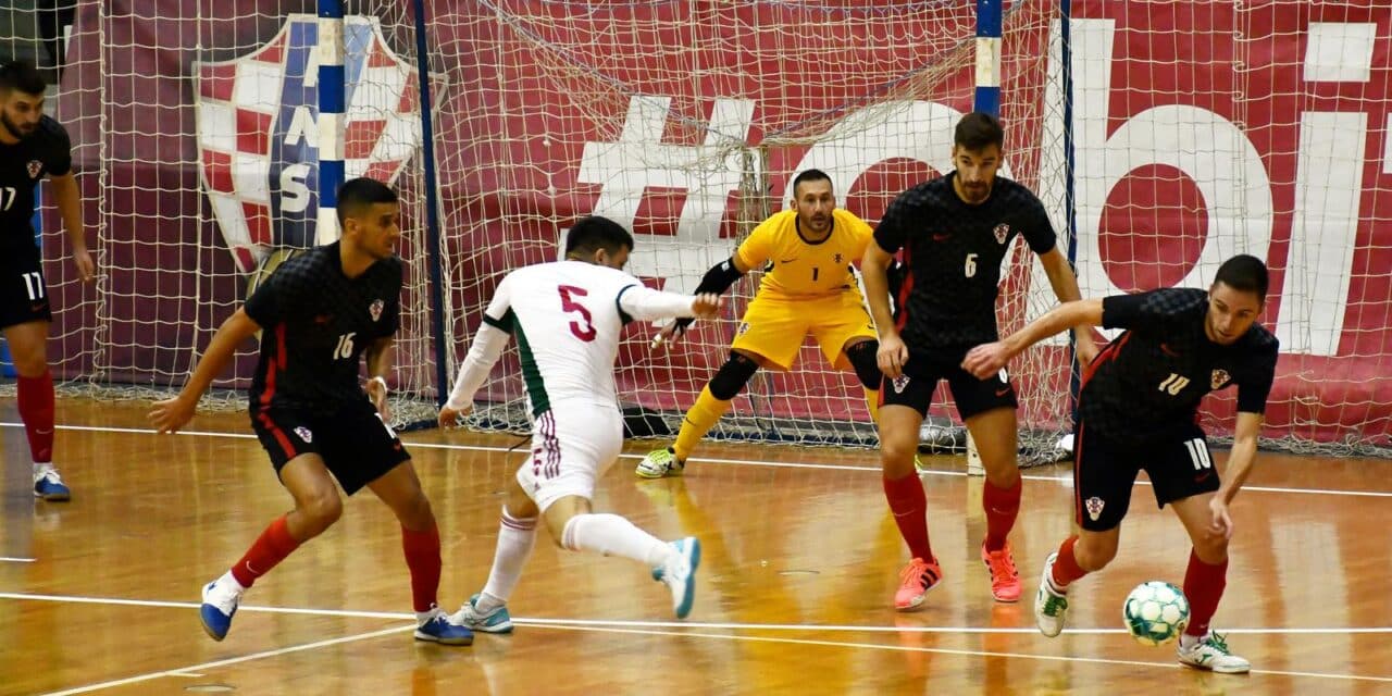 Slavonski Brod: Hrvatska futsal reprezentacija svladala Mađarsku 5:1 na početku kvalifikacija za SP