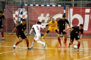 Slavonski Brod: Hrvatska futsal reprezentacija svladala Mađarsku 5:1 na početku kvalifikacija za SP