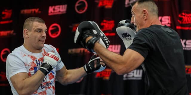 Zagreb: Pokazni trening MMA i predstavljanje boraca koji će nastupiti na KSW priredbi