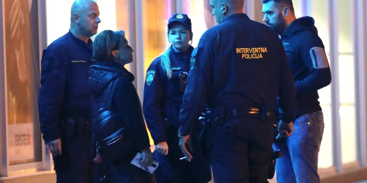 Šibenik: Dogodio se pokušaj pljačke u poslovnici FINA-e, policija traga za počiniteljem