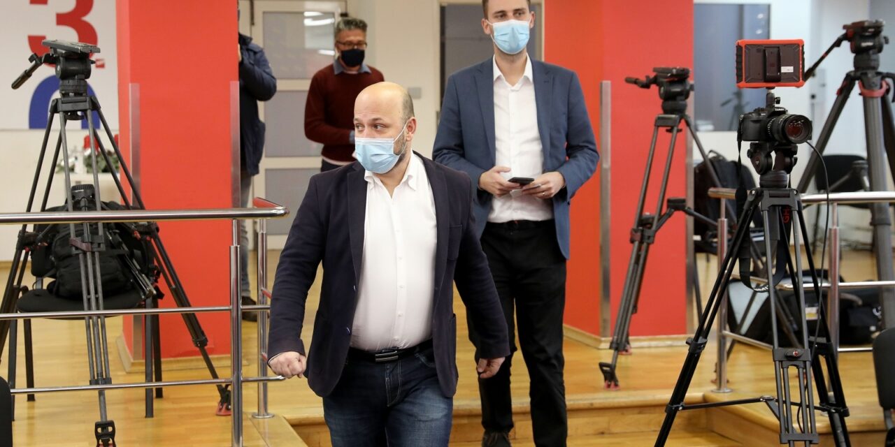 Zagrebački SDP govorio na temu 38. sjednice Gradske skupštine i zagrebačkog proračuna za 2021.