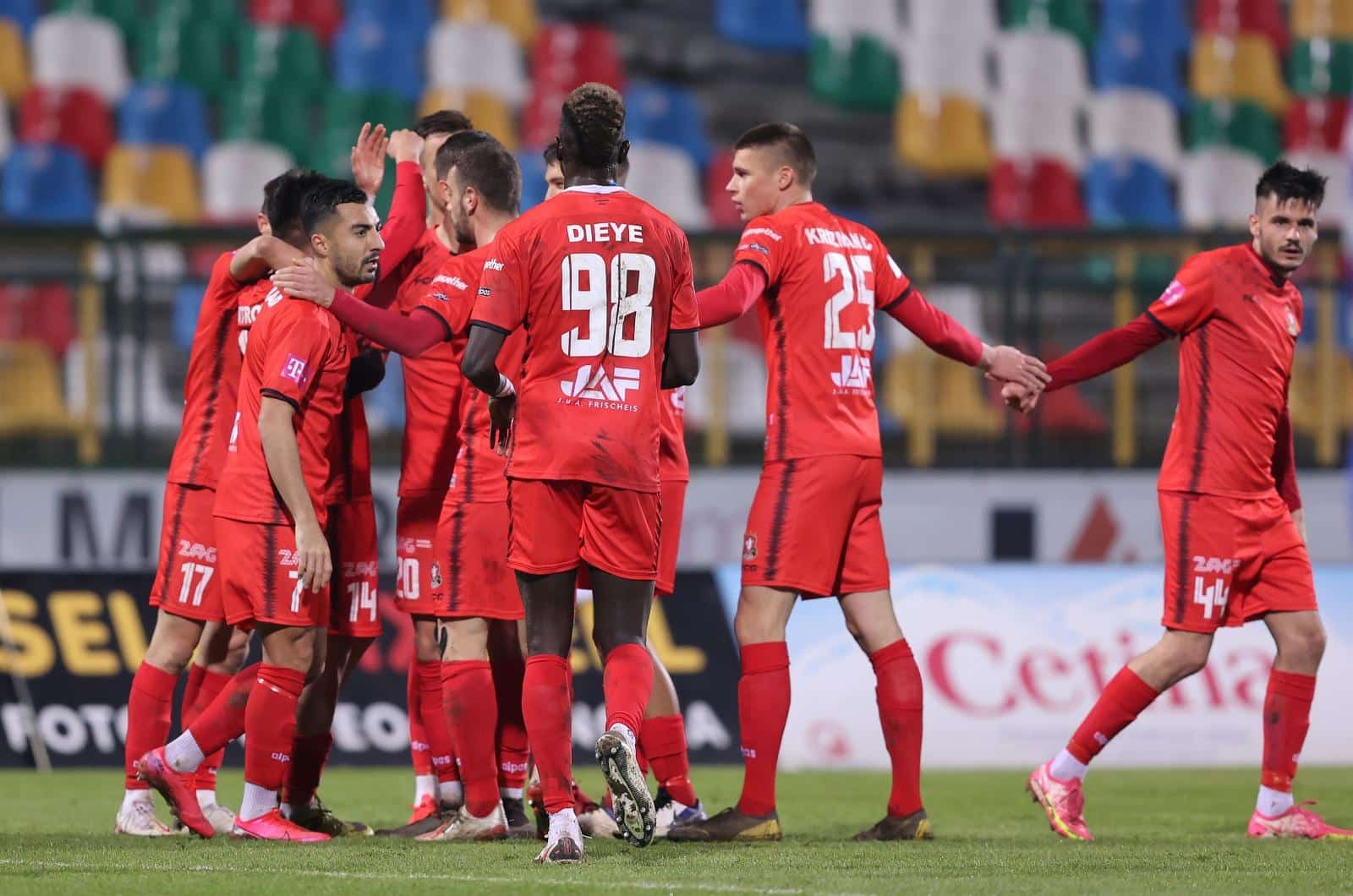 Velika Gorica: Utakmica osmine finala Hrvatskog kupa, NK Gorica – NK Lokomotiva