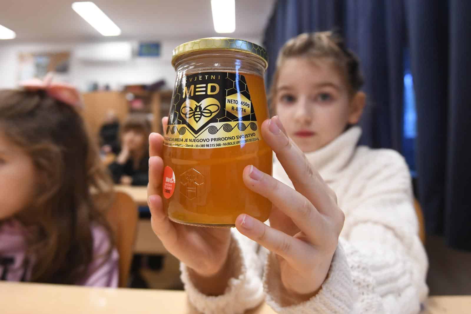 Šibenik: U školi Jurja Šižgorića obilježen je školski Medni dan