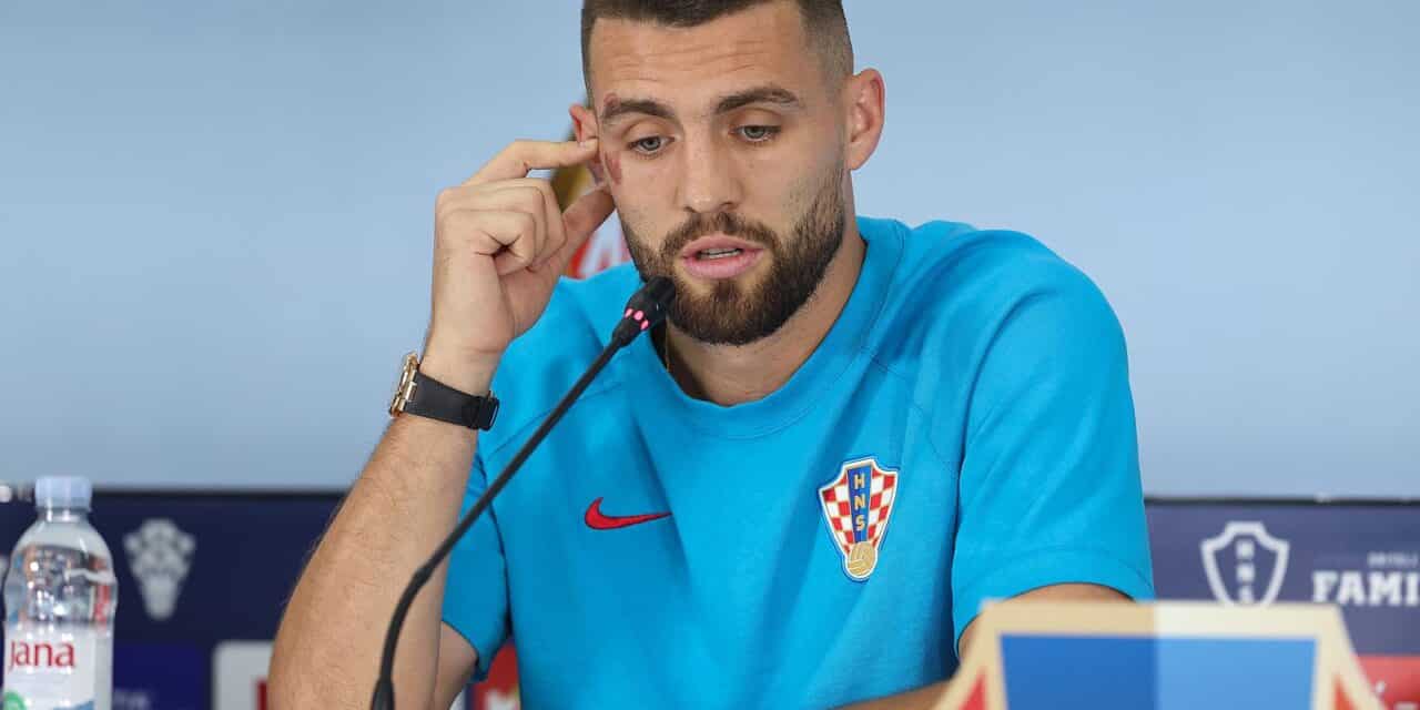 KATAR 2022 – Dejan Lovren i Mateo Kovačić održali konferenciju za medije
