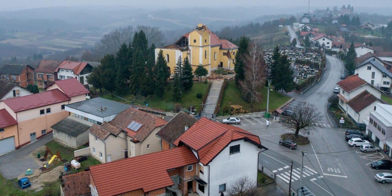 kravarsko potres
