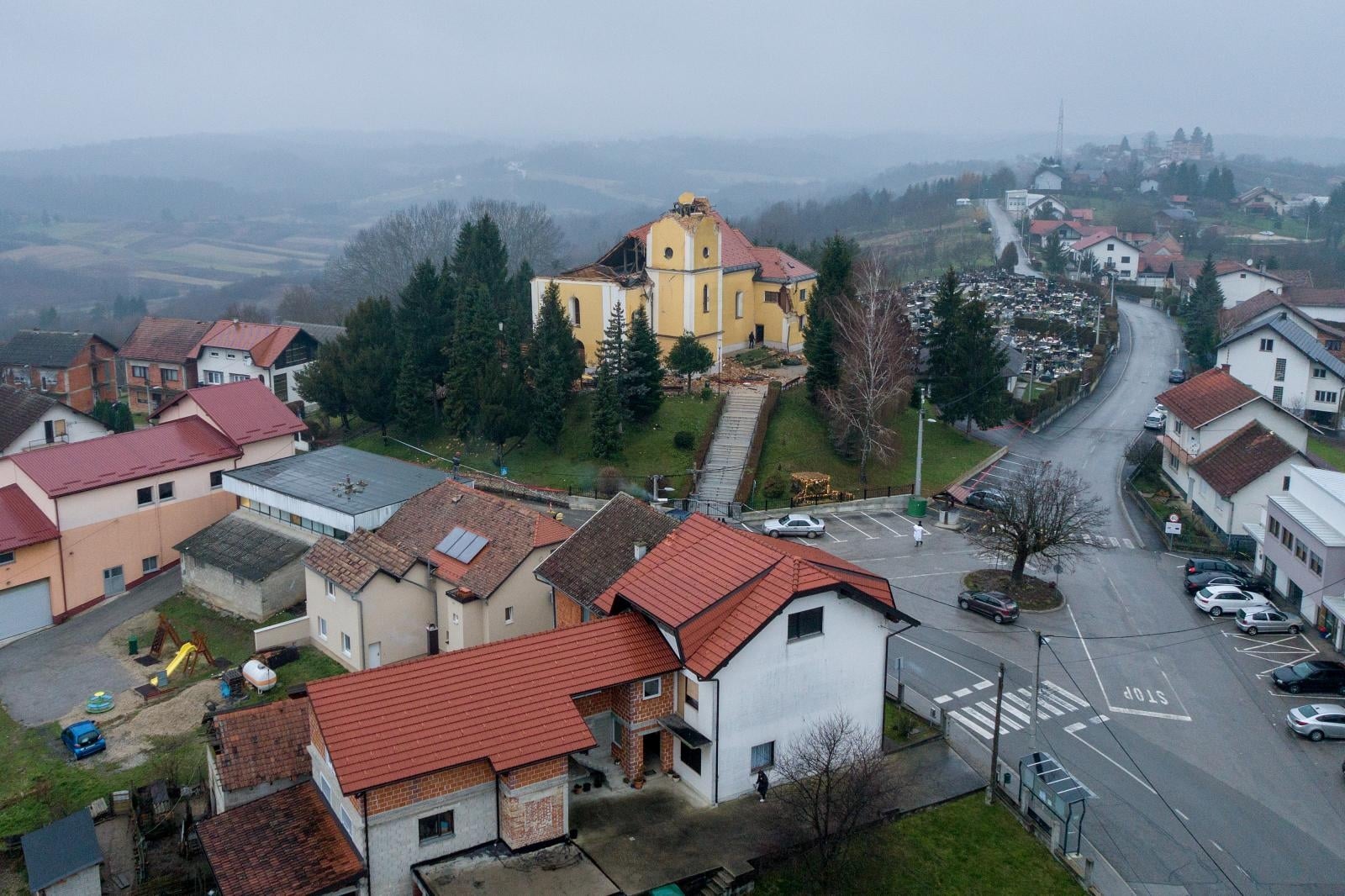 kravarsko potres