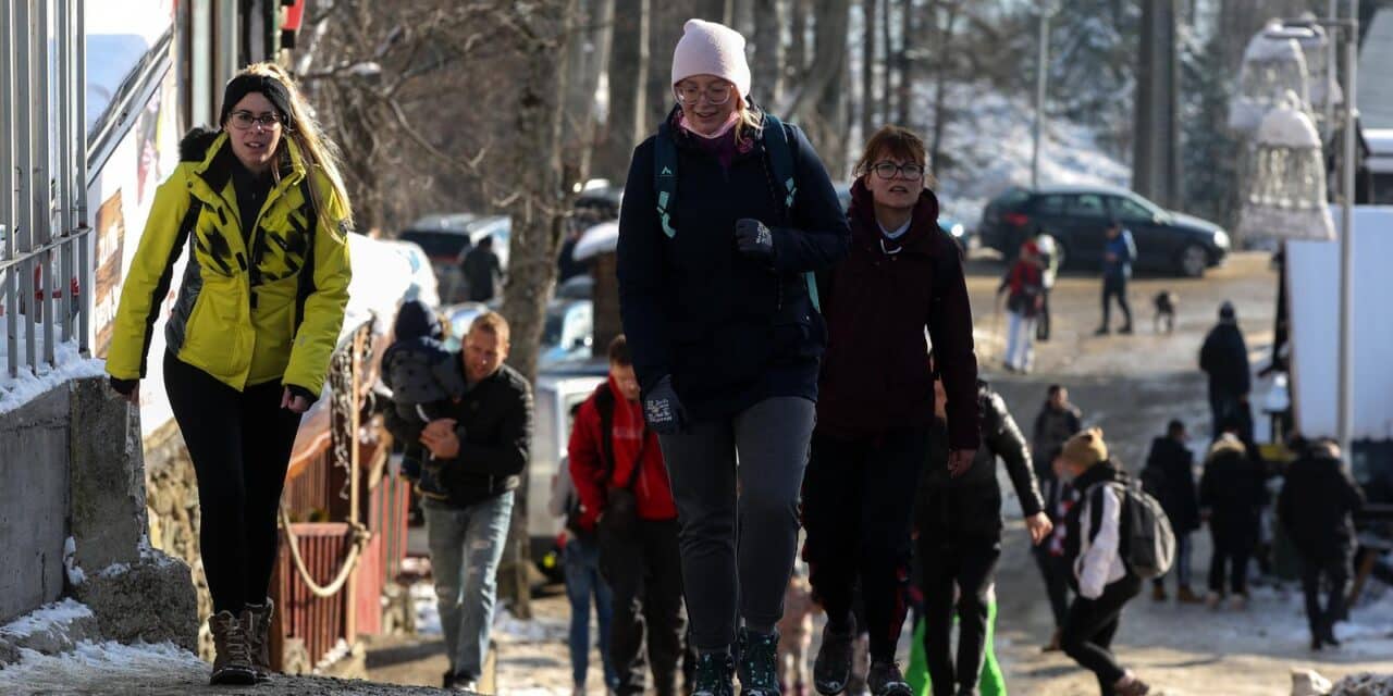 Ugodno zimsko popodne građani su odlučili provesti na Sljemenu