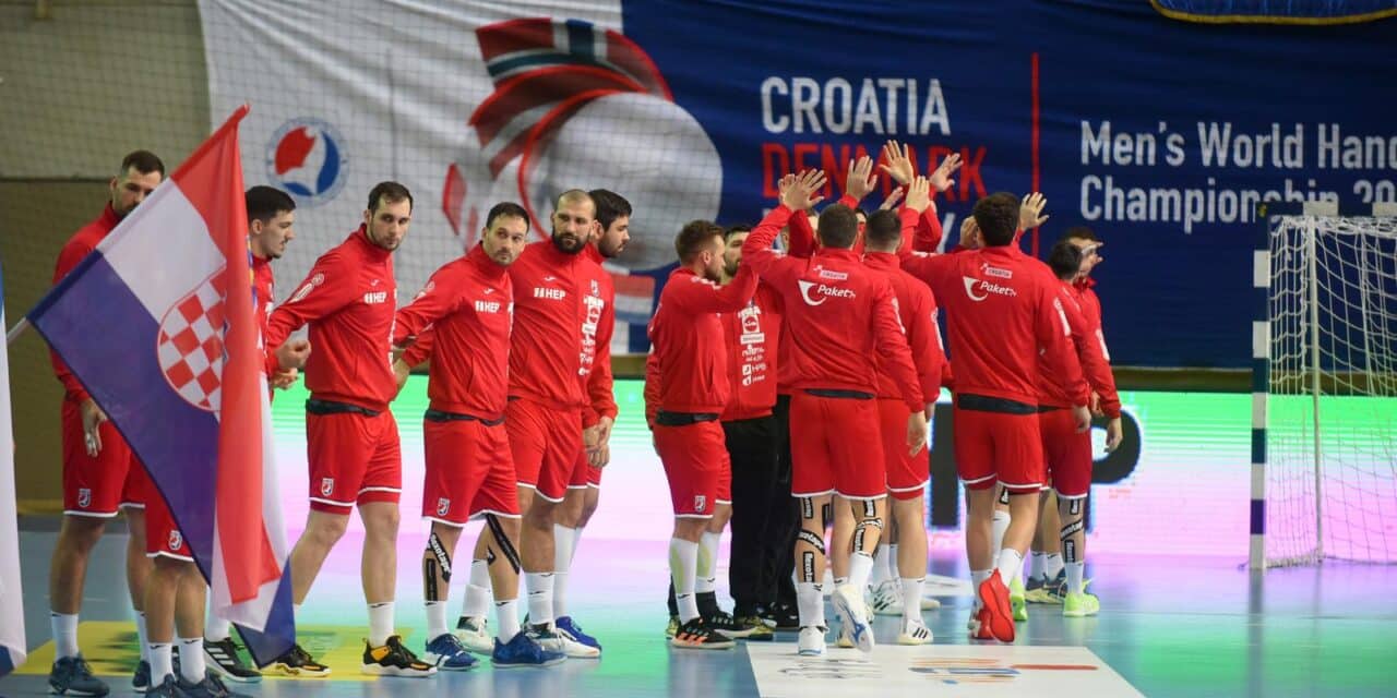 Poreč: Rukometna utakmica Croatia Cupa između Hrvatske i Izraela