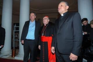 Premijera dokumentarnog filma  ‘Stepinac – kardinal i njegova savjest’, stigao i Bandić