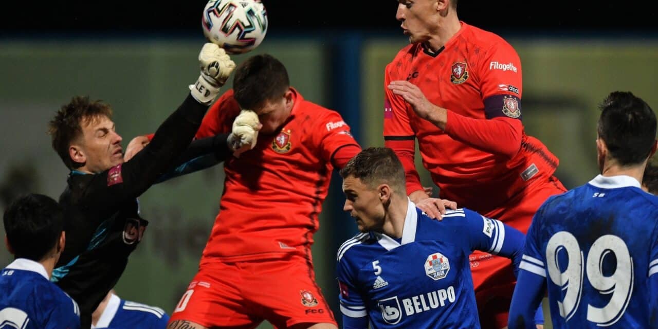 Koprivnica: NK Slaven Belupo i HNK Gorica u 20 kolu Prve HNL