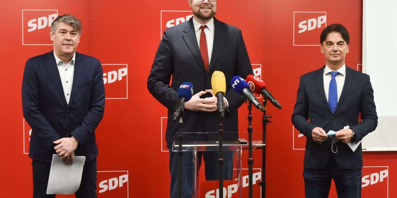 Zagreb: SDP o prijedlogu pomoći umirovljenicima u borbi protiv inflacije