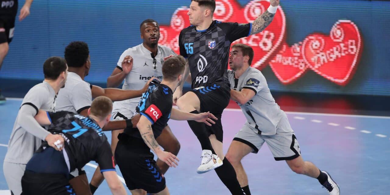 Susret EHF Lige prvaka između PPD Zagreba i PSG-a