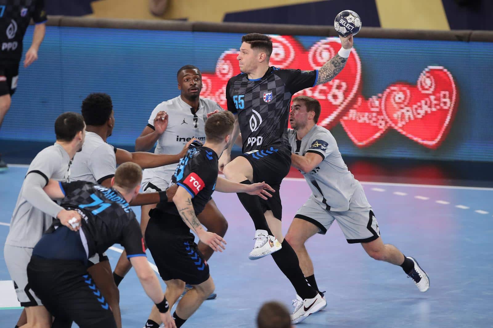 Susret EHF Lige prvaka između PPD Zagreba i PSG-a