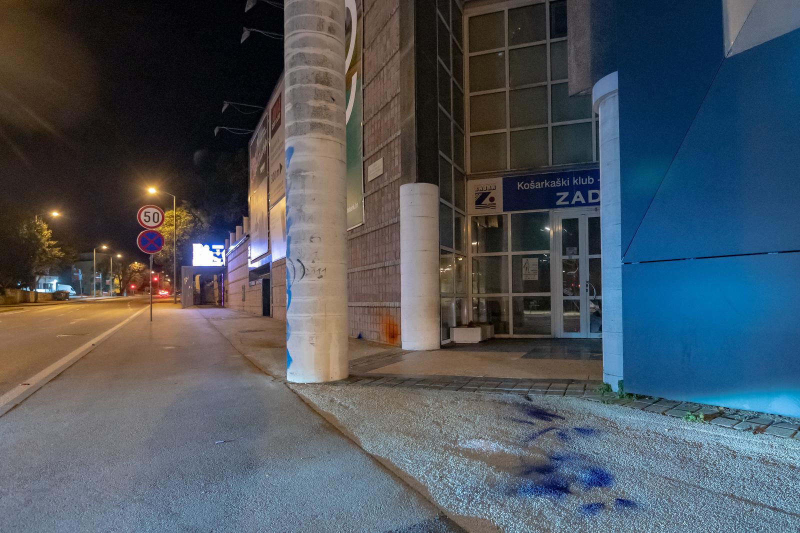 Navijači Zadra izazvali incident na početku sastanka NO KK Zadar s gradskim vijećnicima