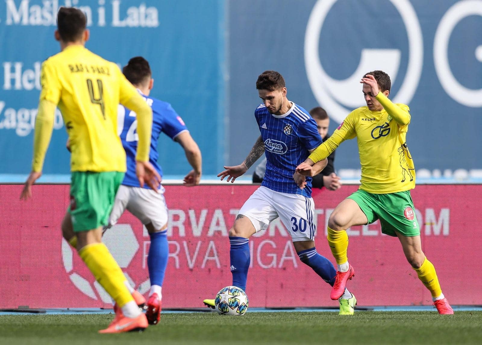 Zagreb: Hrvatski Telekom Prva liga, Dinamo – Istra 1961