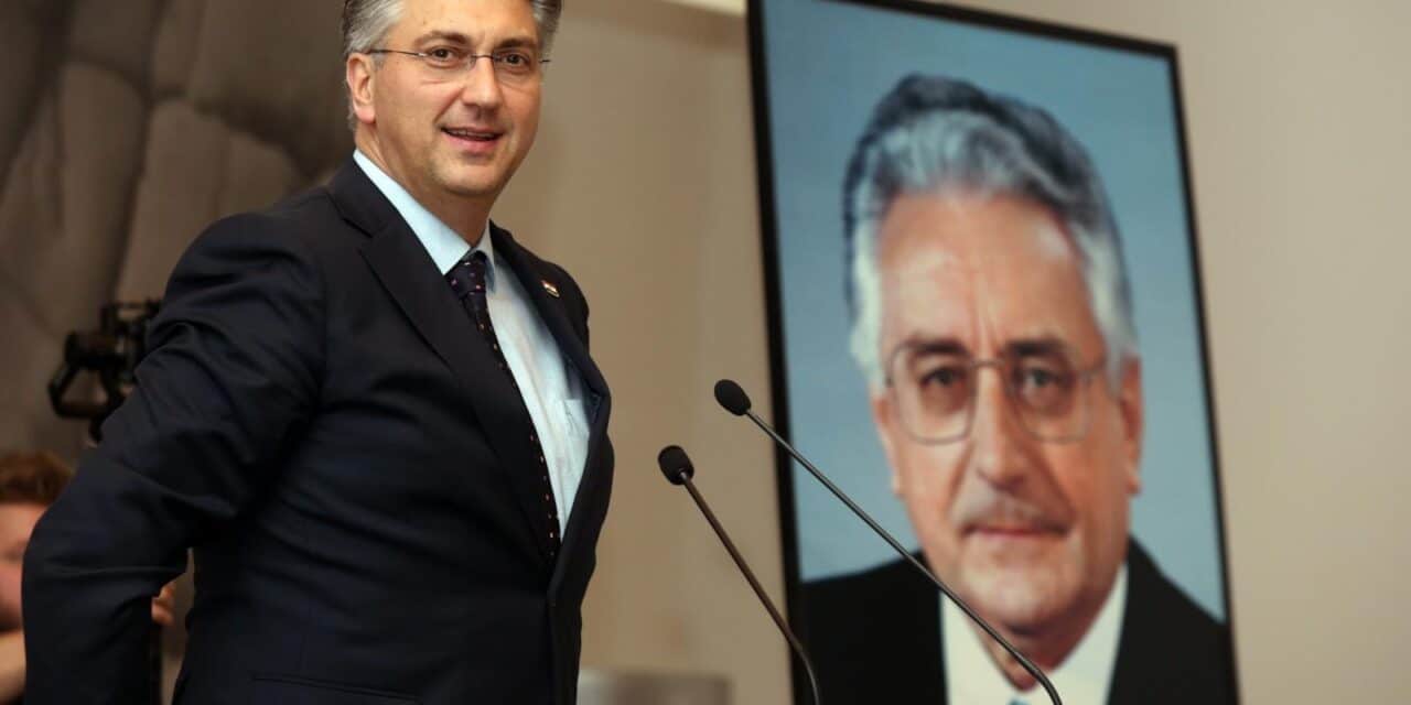 Split: Andrej Plenković predstavio svoj tim “Odvažno za Hrvatsku”