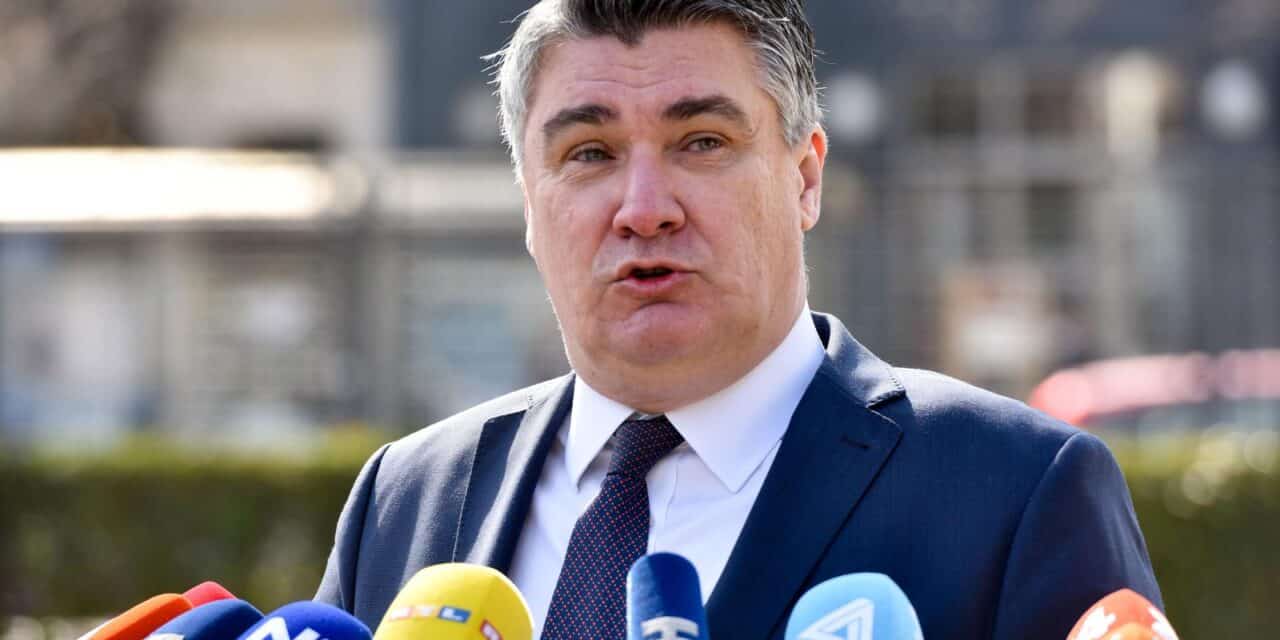 zoran milanović