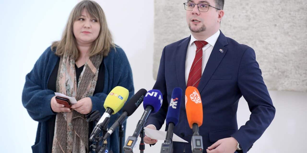 Zagreb: Domagoj Hajduković i Katica Glamuzina o Danu žena