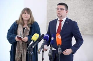 Zagreb: Domagoj Hajduković i Katica Glamuzina o Danu žena