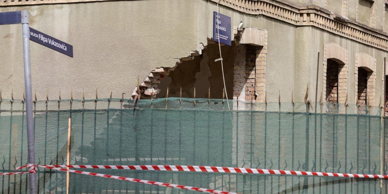 Zagreb: Tijekom radova urušio se dio zgrade u Ilice