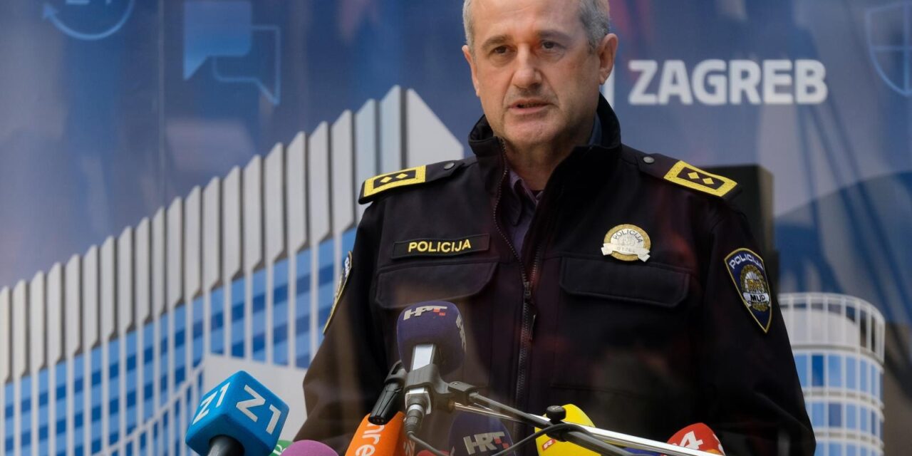 Konferencija za medije Stožera civilne zaštite grada Zagreba