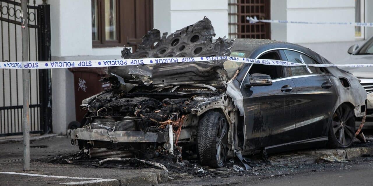 požar automobil