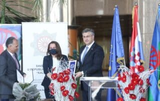 Zagreb: U Nacionalnoj i sveučilišnoj knjižnici održana svečanosti u povodu Svjetskog dana Roma
