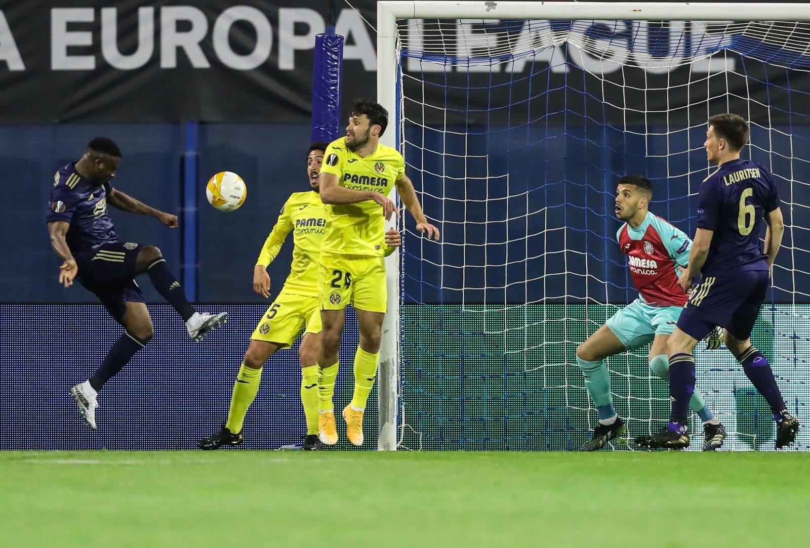 Dinamo i Villarreal sastali se u četvrtfinalu Europa lige