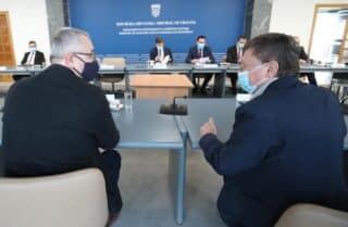 Zagreb: Sastanak pregovaračkih odbora Vlade RH i predstavnika sindikata