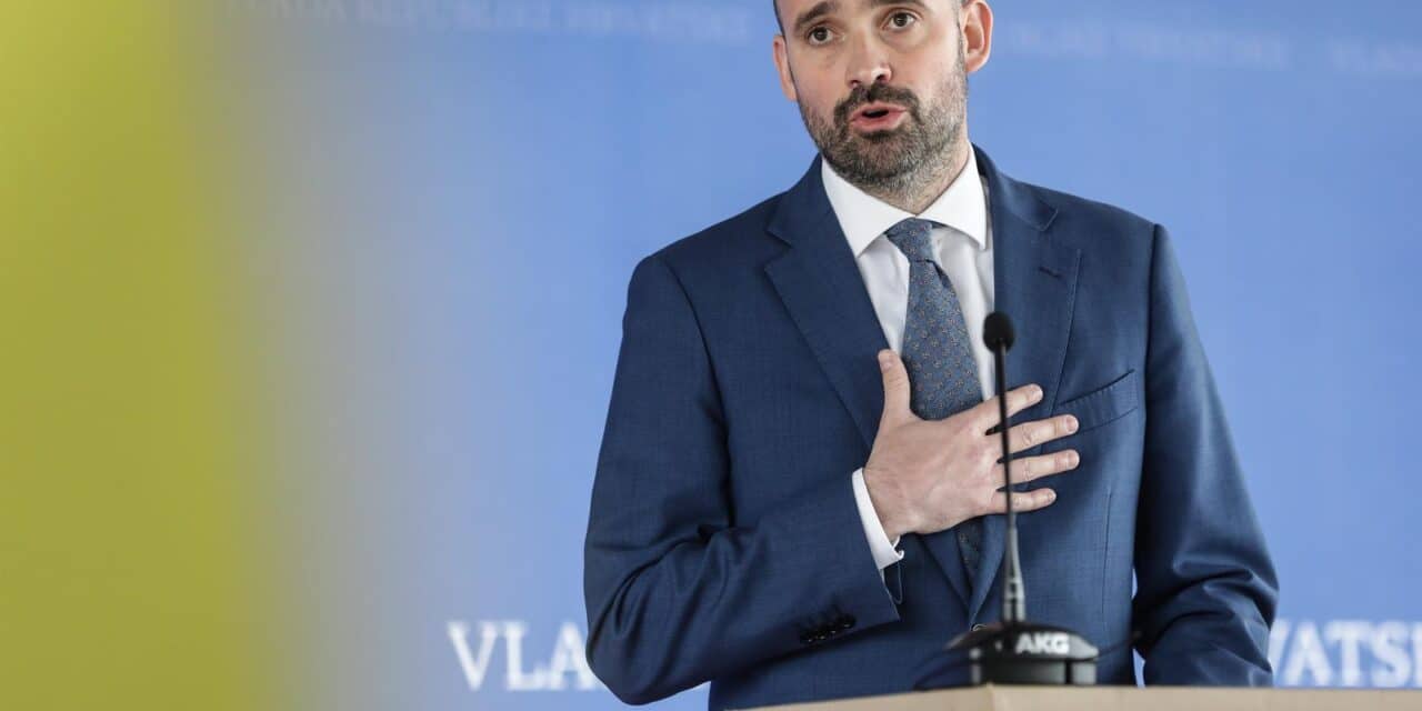 Ivana Paladina obratio se medijima nakon sjednice Vlade RH
