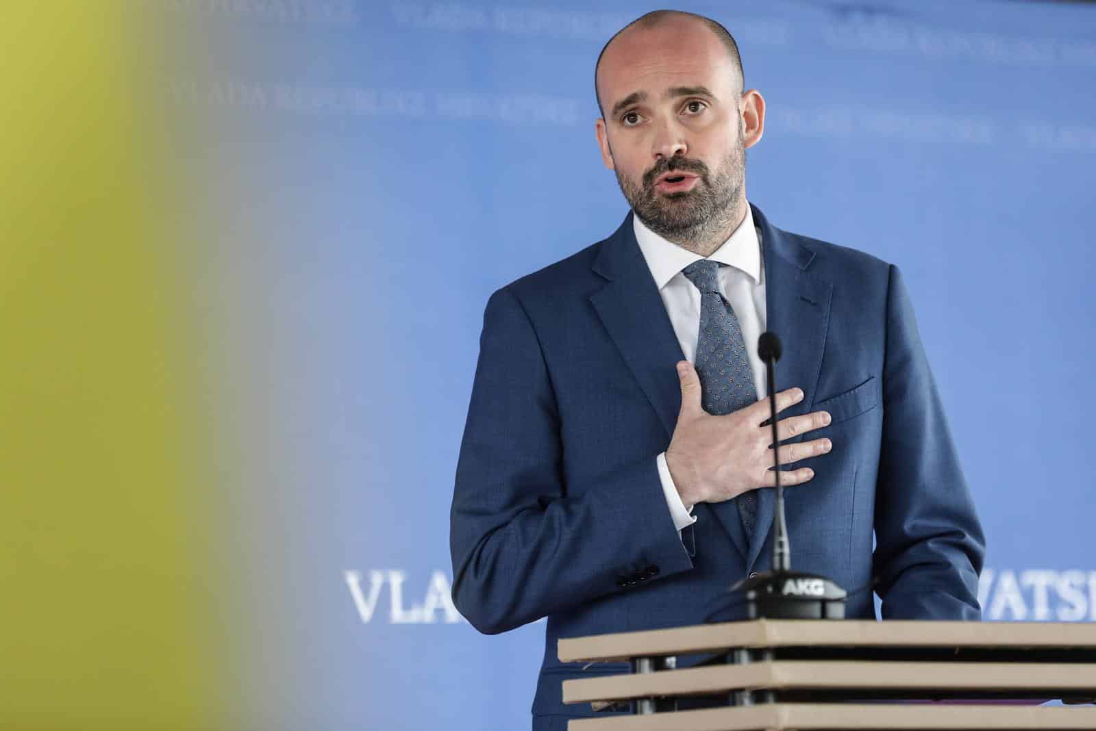 Ivana Paladina obratio se medijima nakon sjednice Vlade RH