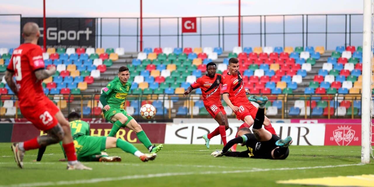 Gorica i Istra sastali se u 30. kolu HT Prve lige