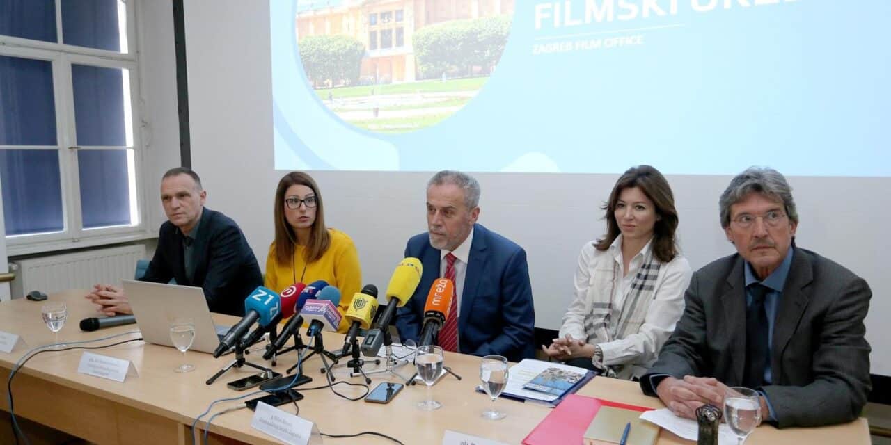 Predstavljanje novootvorenog Filmskog ureda Grada Zagreba
