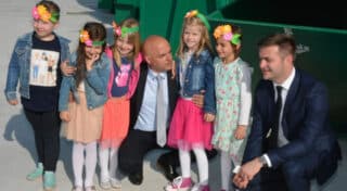 Požega: Ministar Tomislav Ćorić na svečanom otvorenju novog reciklažnog dvorišta