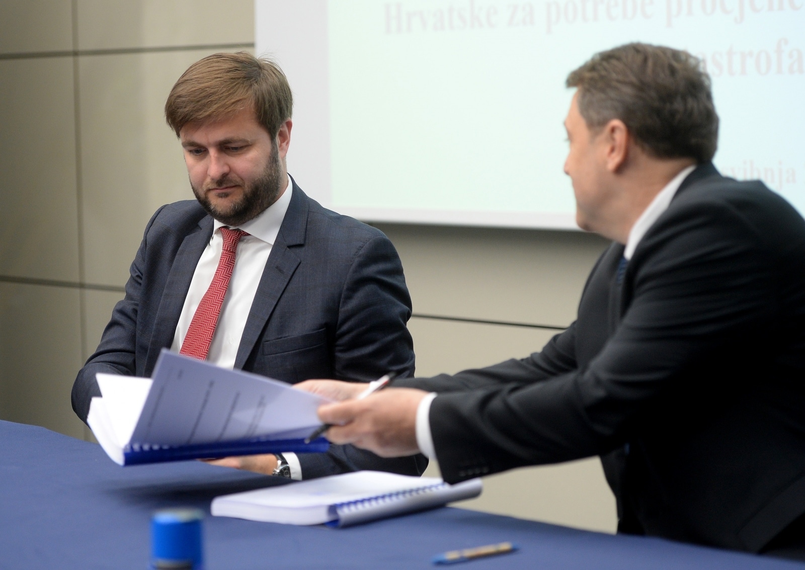 Svečano potpisivanje Ugovora o dodjeli sredstava za projekt Multisenzorsko zračno snimanje
