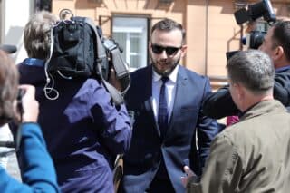 Zagreb: Ministar Aladrović dolazi u Banske dvore