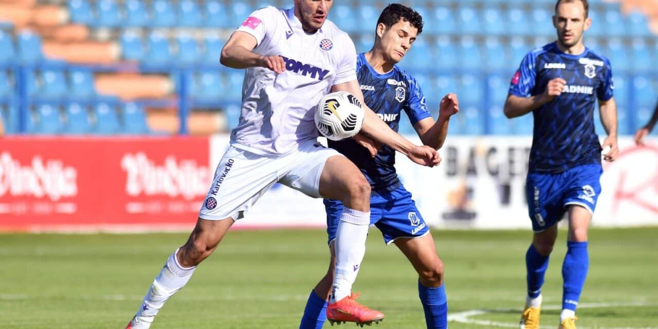 Varaždin i Hajduk sastali se u 33. kolu HT Prve lige