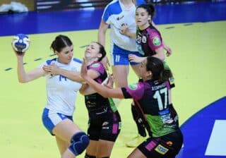 Zagreb: EHF Europski kup, Lokomotiva – El Rincon Fertilidad Malaga