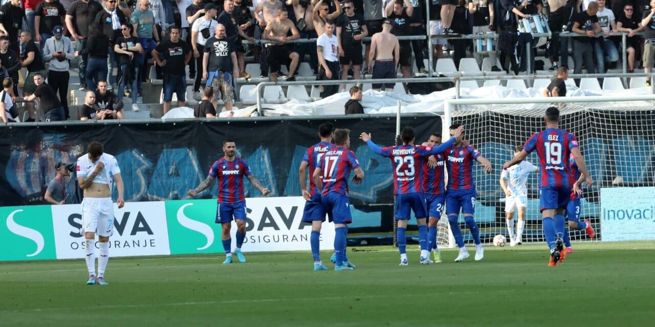 Rijeka: Hajduk slavio na Rujevici s uvjerljivih 3-0