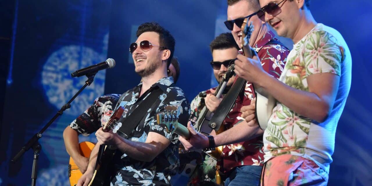 Vodice: Druga ve?er 11. po redu CMC festivala