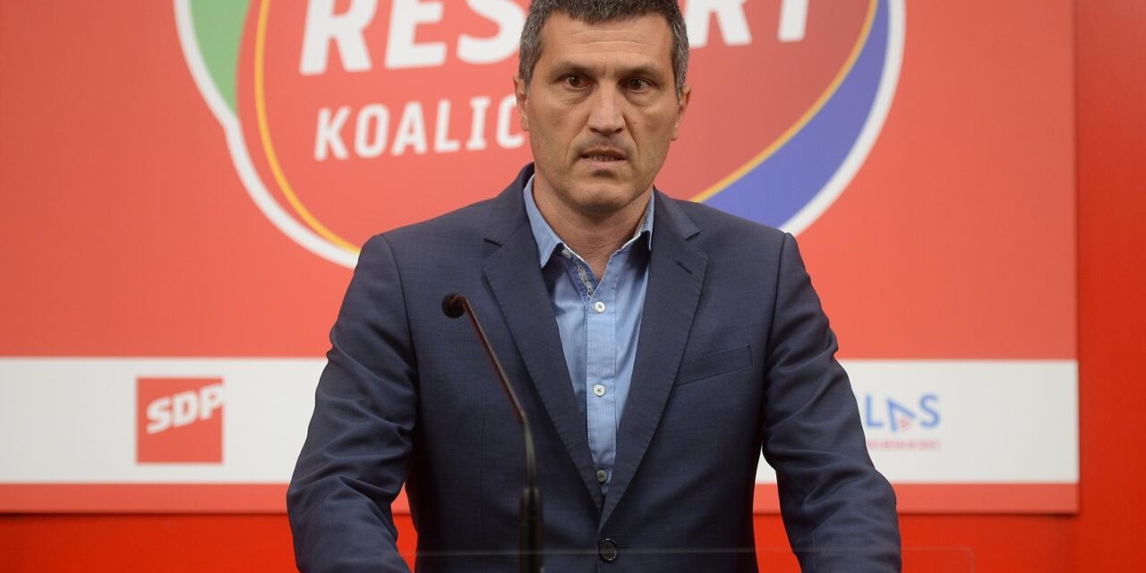 Zagreb: Izvanredna konferencija za medije glavnog tajnika SDP-a Nikše Vukasa
