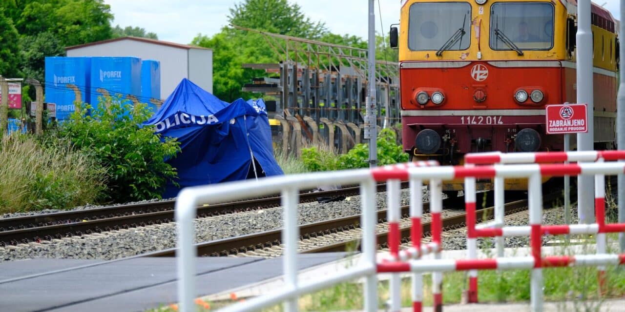 Zagreb: Jedna osoba poginula u naletu vlaka u Trnavi